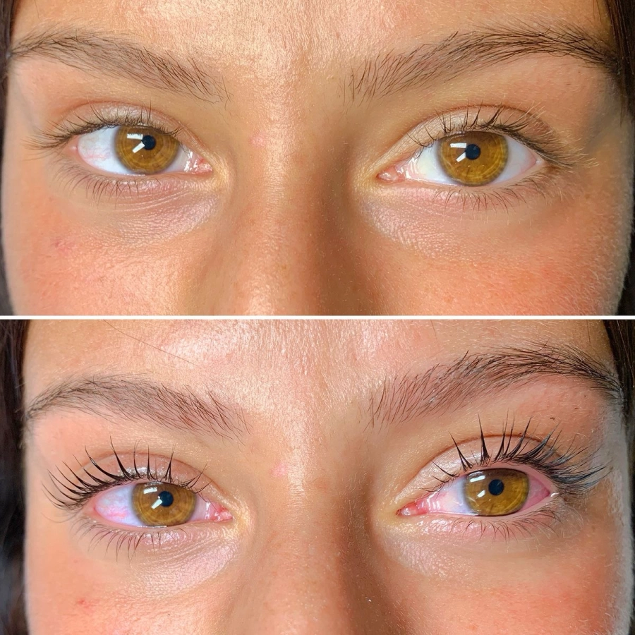 Réhaussement et Teinture Cils 60mn