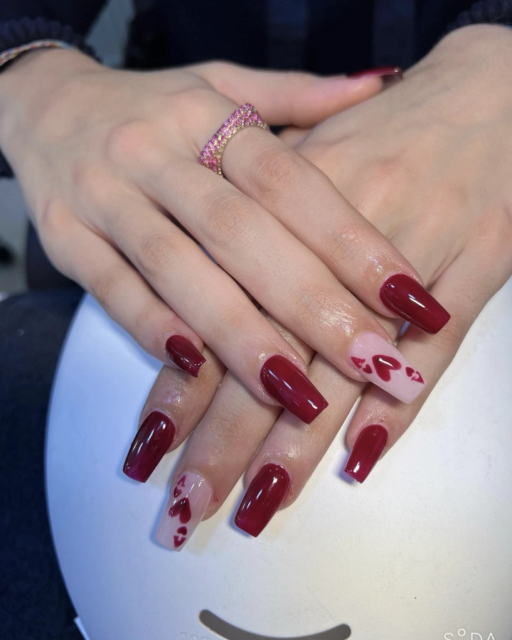 Pose gel + Semi couleur