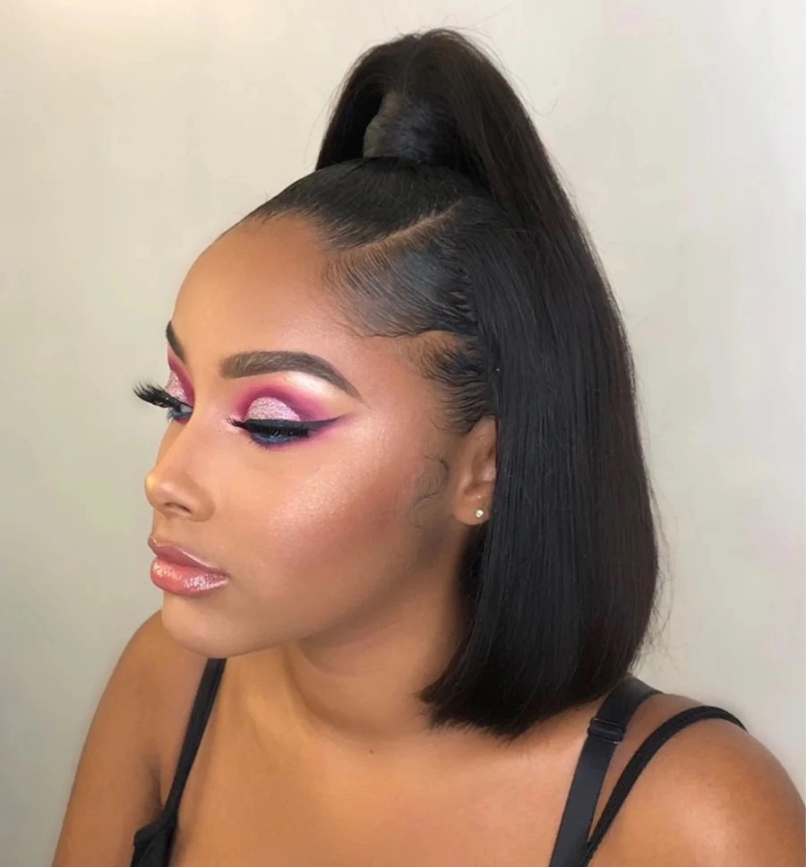 Tissage demi-tête carré