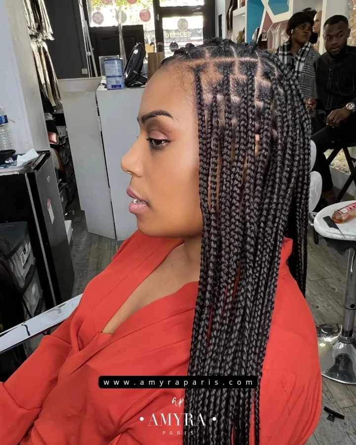 Box Braids - Taille 3 / soutien-gorge