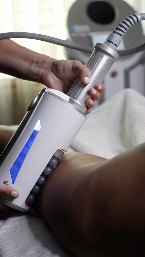 EndoSphere Therapy - 12 séances + soins amincissants : Compression par vibrations bas ou haut du corps 35 min