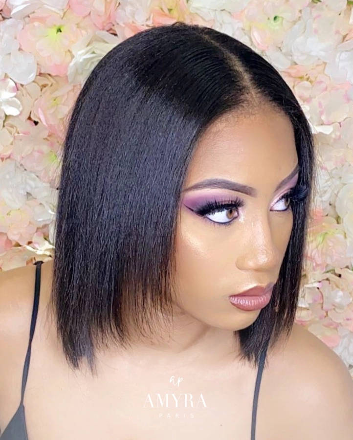 Lissage Tanin cheveux très court