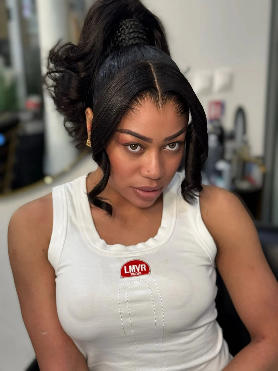 Karine Frontal ponytail 