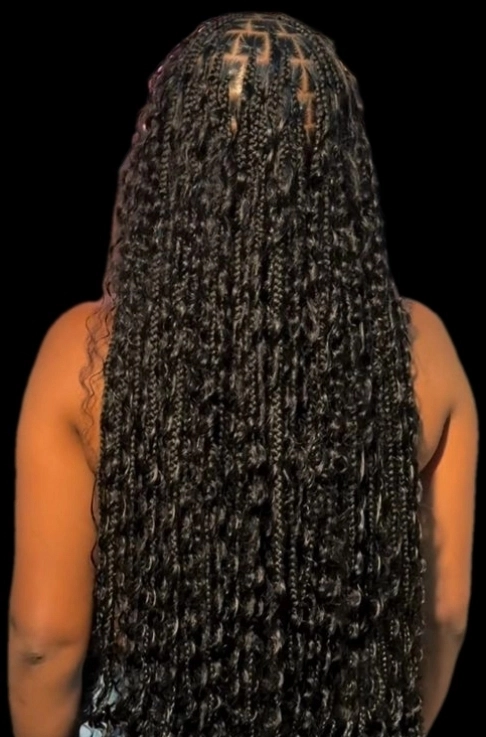 Medium Knotless Boho 