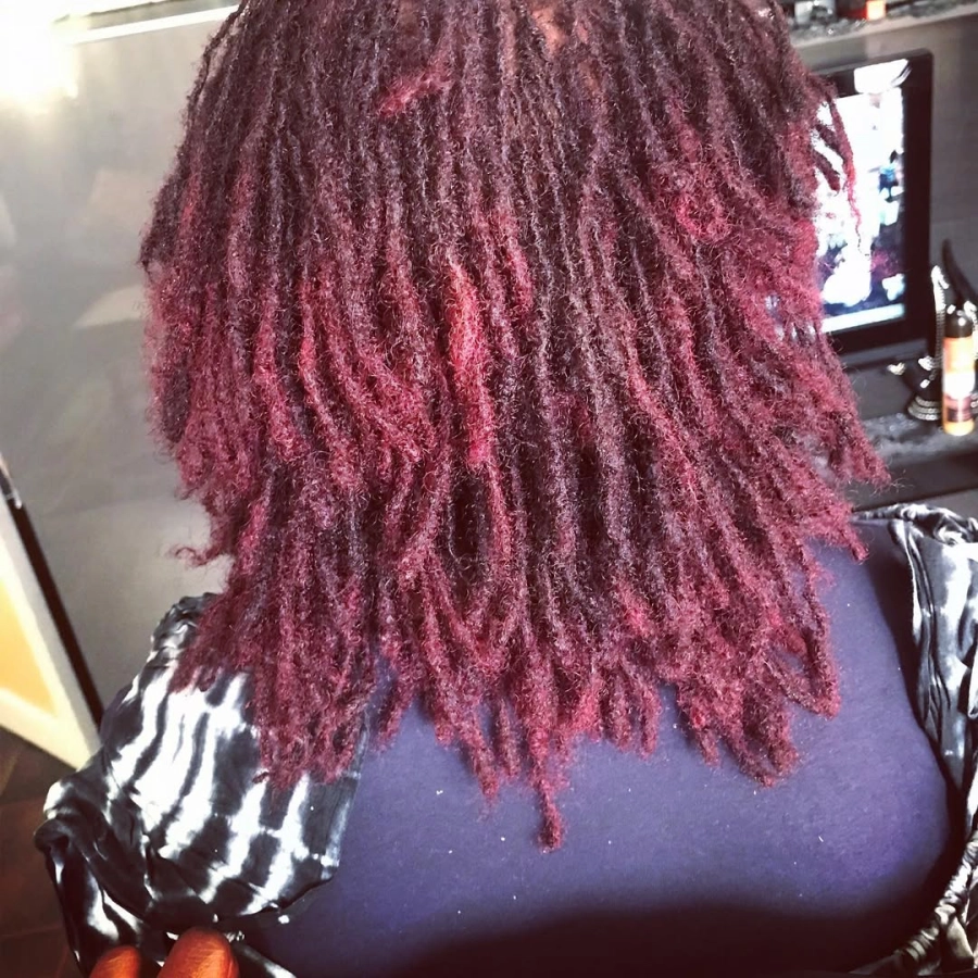 Reprise et coloration sur microlocks