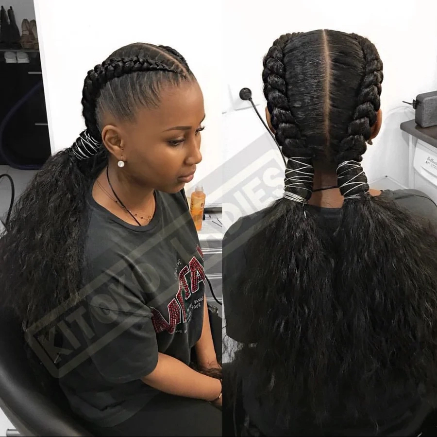 Cornrows Crochets Braids