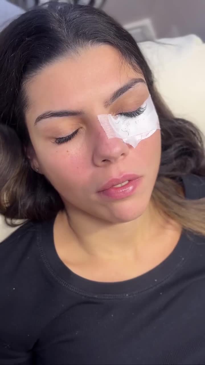 Remplissage cil à cil entre 2 et 3 semaines