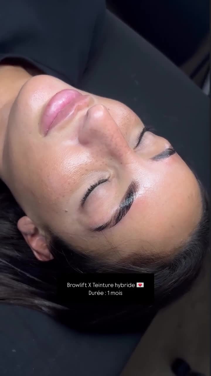 Teinture hybride ou henné brow