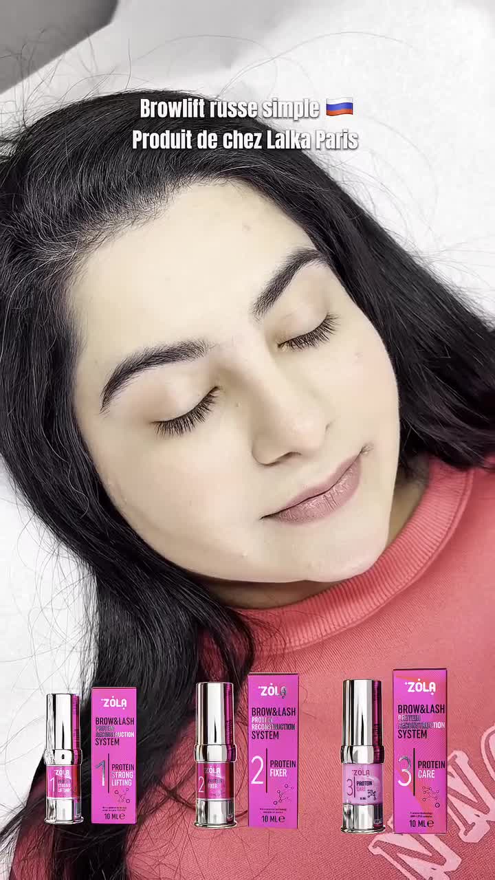 BROWLIFT RUSSE + AIR BRUSH