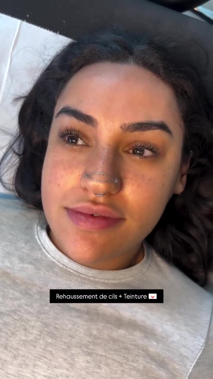 Rehaussement de cils avec teinture - Forfait DUO