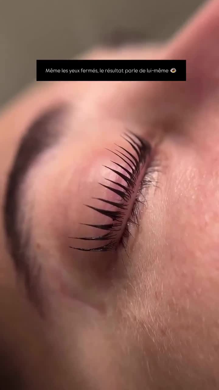 Rehaussement de cils sans teinture - Forfait DUO