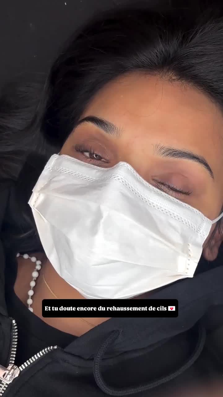 Rehaussement de cils sans teinture