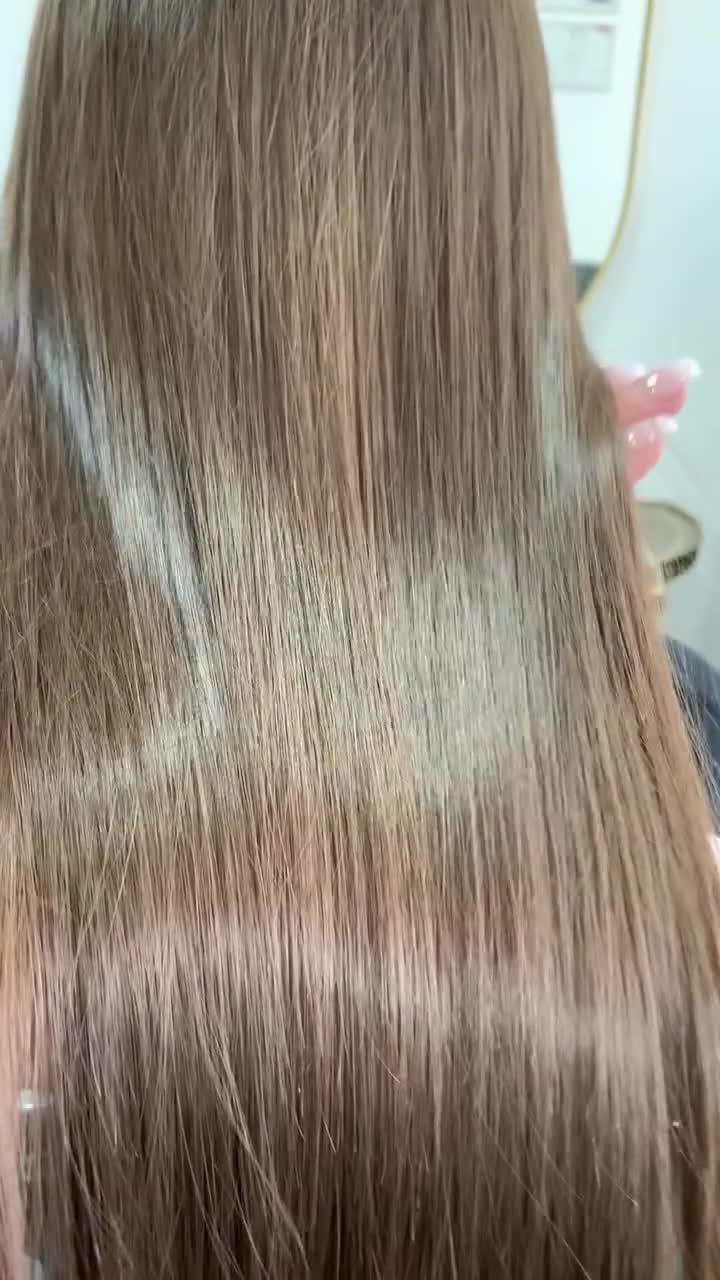 Lissage brésilien/indien/tanin/protéine cheveux Extra longs (coccyx)