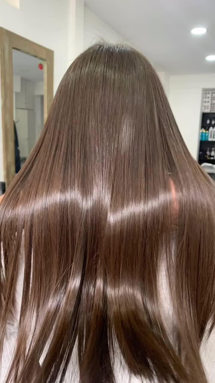 Lissage bresilien/Indien/Tanin/proteine cheveux longs (mi-dos)