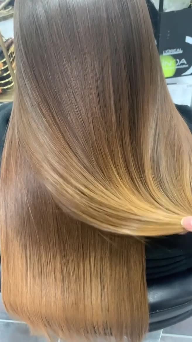 Lissage bresilien/Indien/Tanin/proteine cheveux courts( jusqu'au oreilles)