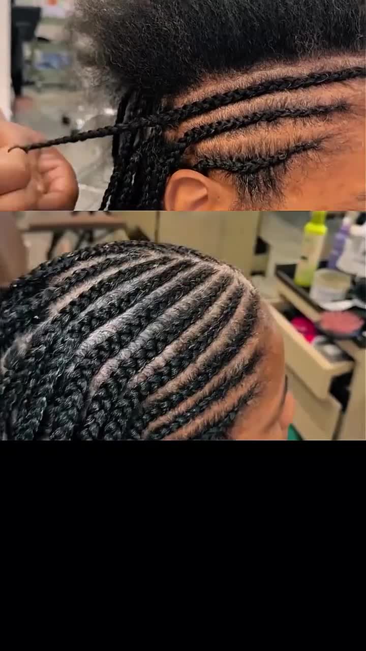 Soin vegan cheveux long