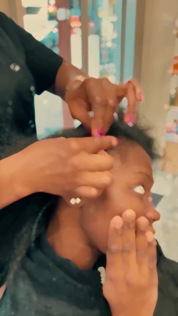 Pose Perruque Classique