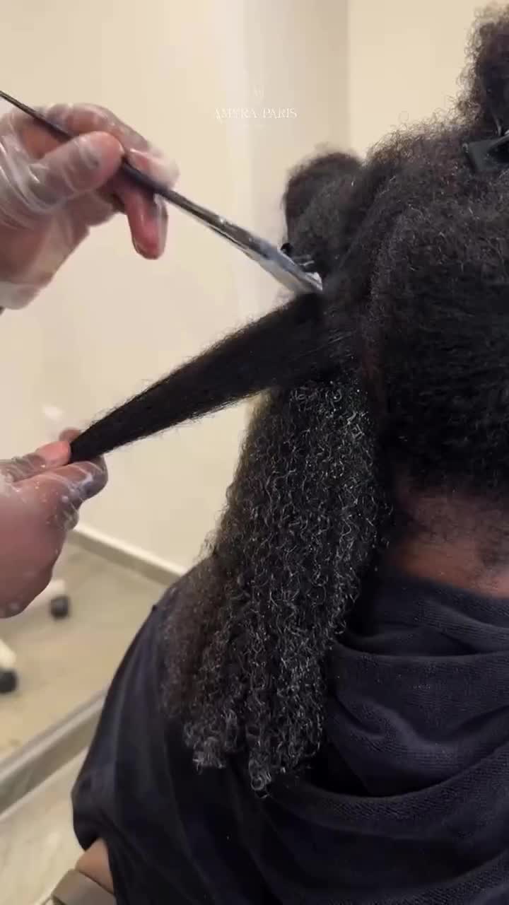 Shampoing + soin silkpress complet + brushing