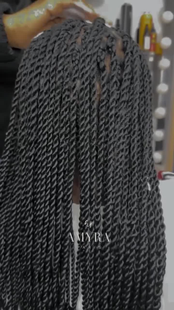 Vanille Taille 4 : Jusqu'au milieu du dos