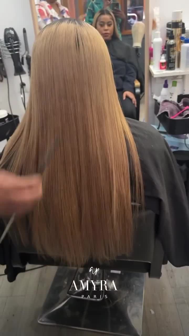 Pose de perruque lace ( perruque provenant pas de chez amyraparis) customisation comprise