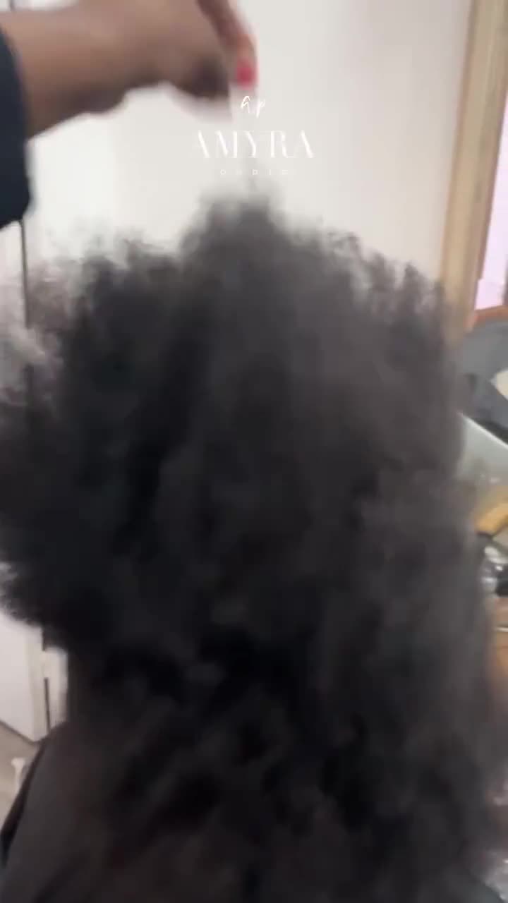 Vanille Taille 2 : Jusqu'aux omoplates