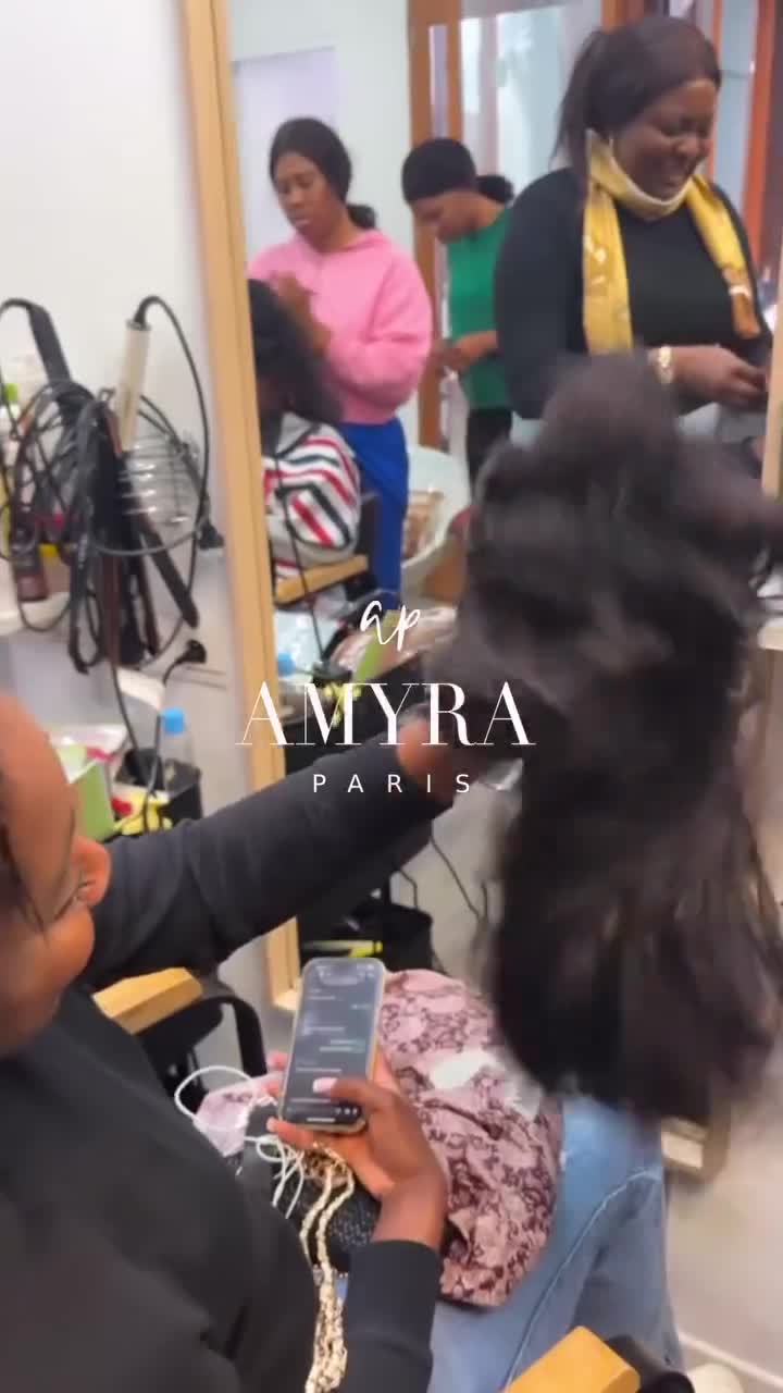 Coloration sur perruque