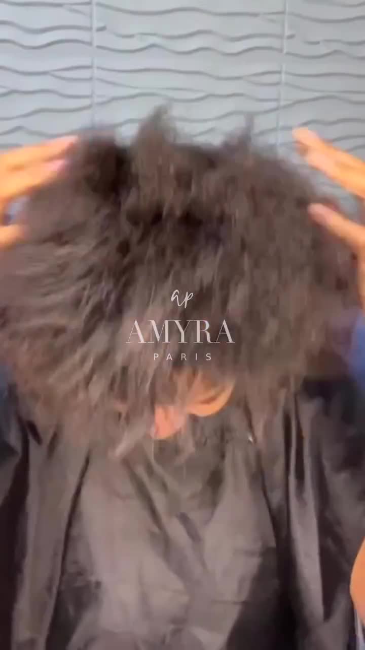 Knotless Braids - Taille 4 / millieu du dos