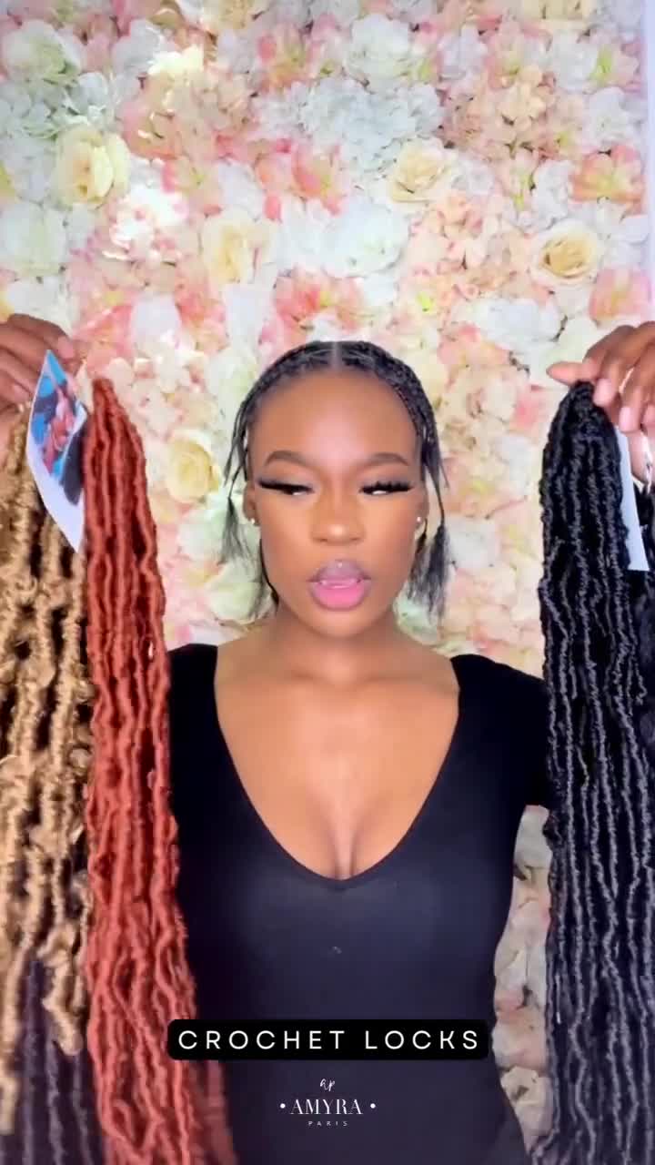 Fausses Locks -Taille 5 / taille