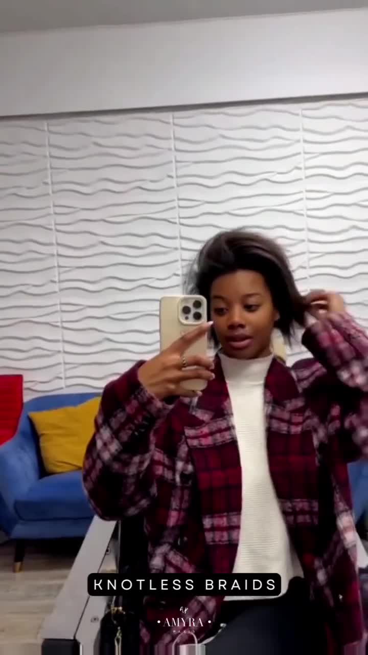 Knotless Braids - Taille 3 / soutien-gorge