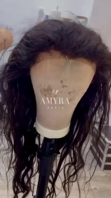 Customisation Lace Frontale (mèche d'Amyra Paris)