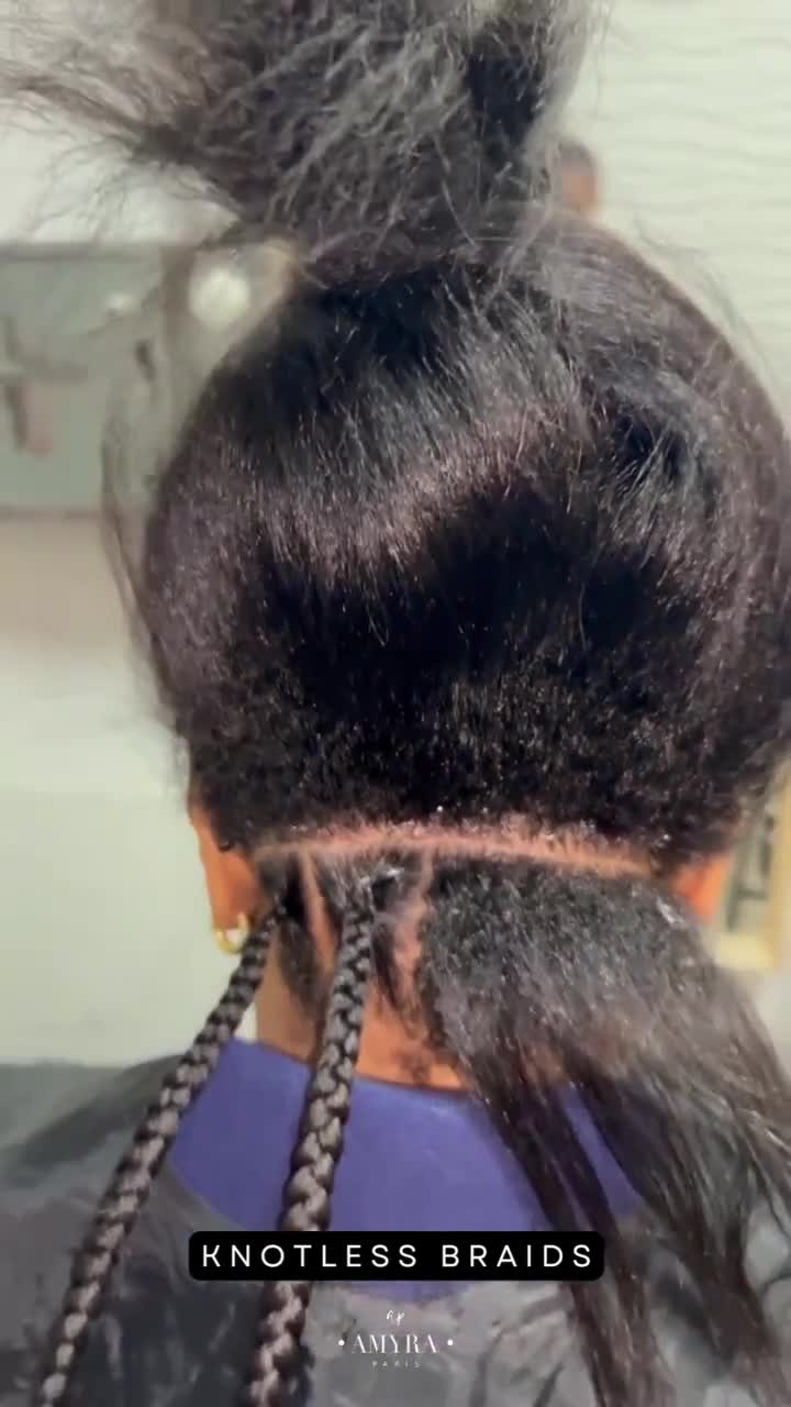 Knotless Braids - Taille 1 / épaules