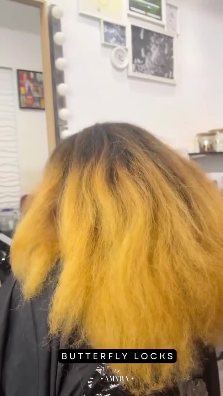 Fausses Locks -Taille 4 / millieu du dos