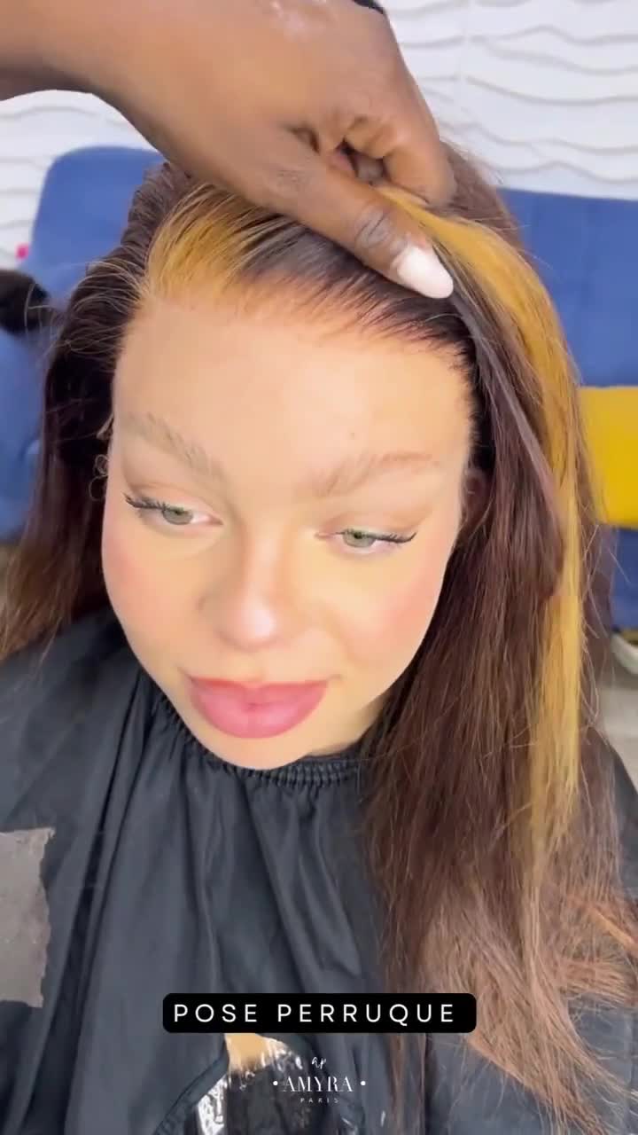 Soin sur perruque
