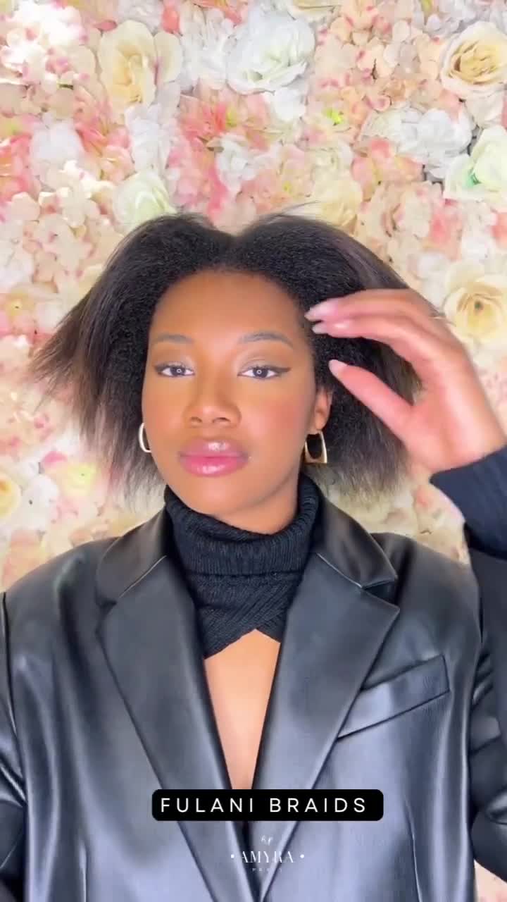 Fulani Braids - Taille 5 / taille