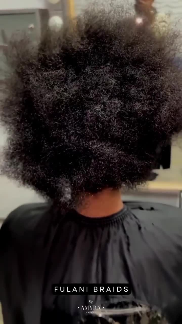 Fulani Braids - Taille1/ epaules