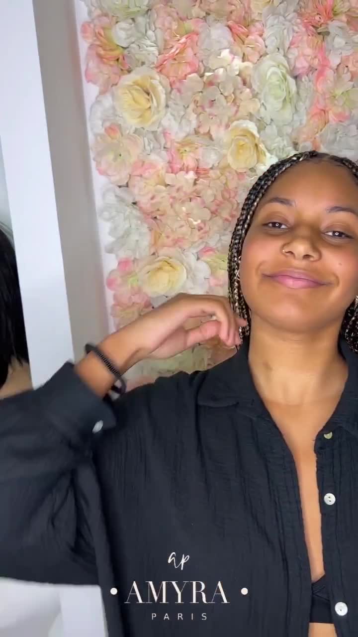 Box Braids - Taille 4 / milieu du dos