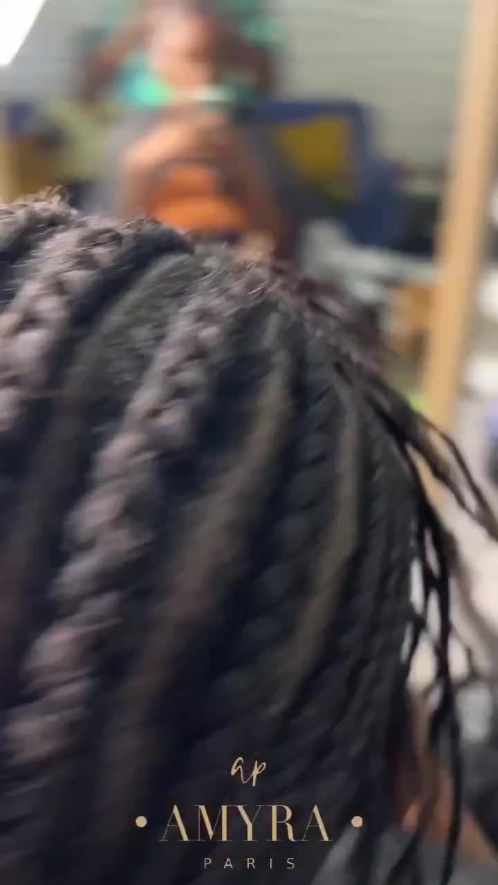 Crochet Braids - Pose mixte