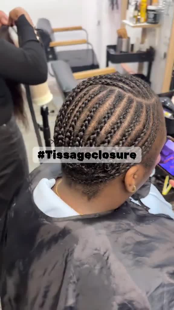 Pose Perruque Closure