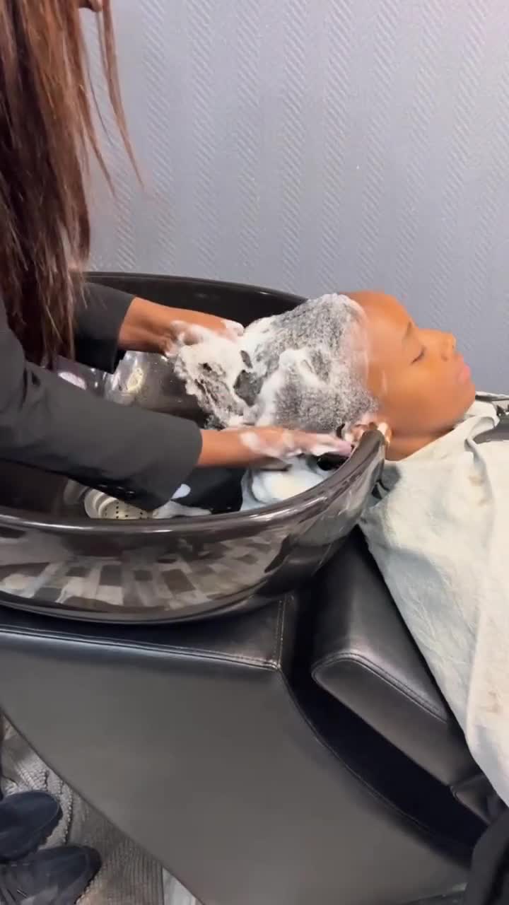 Shampoing traitant avant prestation