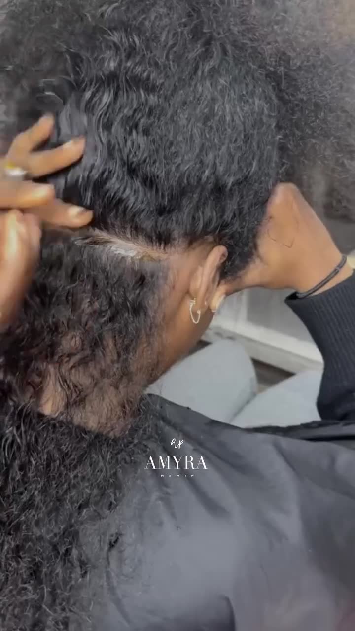Braids et twist sur cheveux naturel