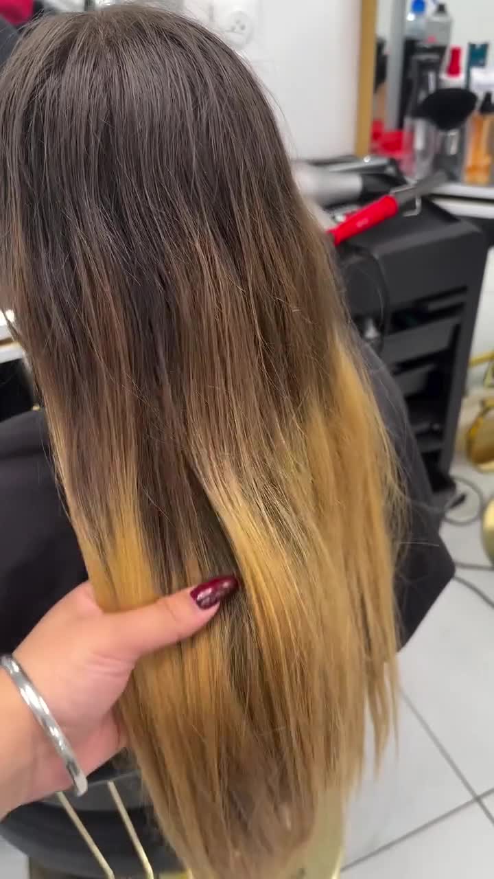 Ombre hair