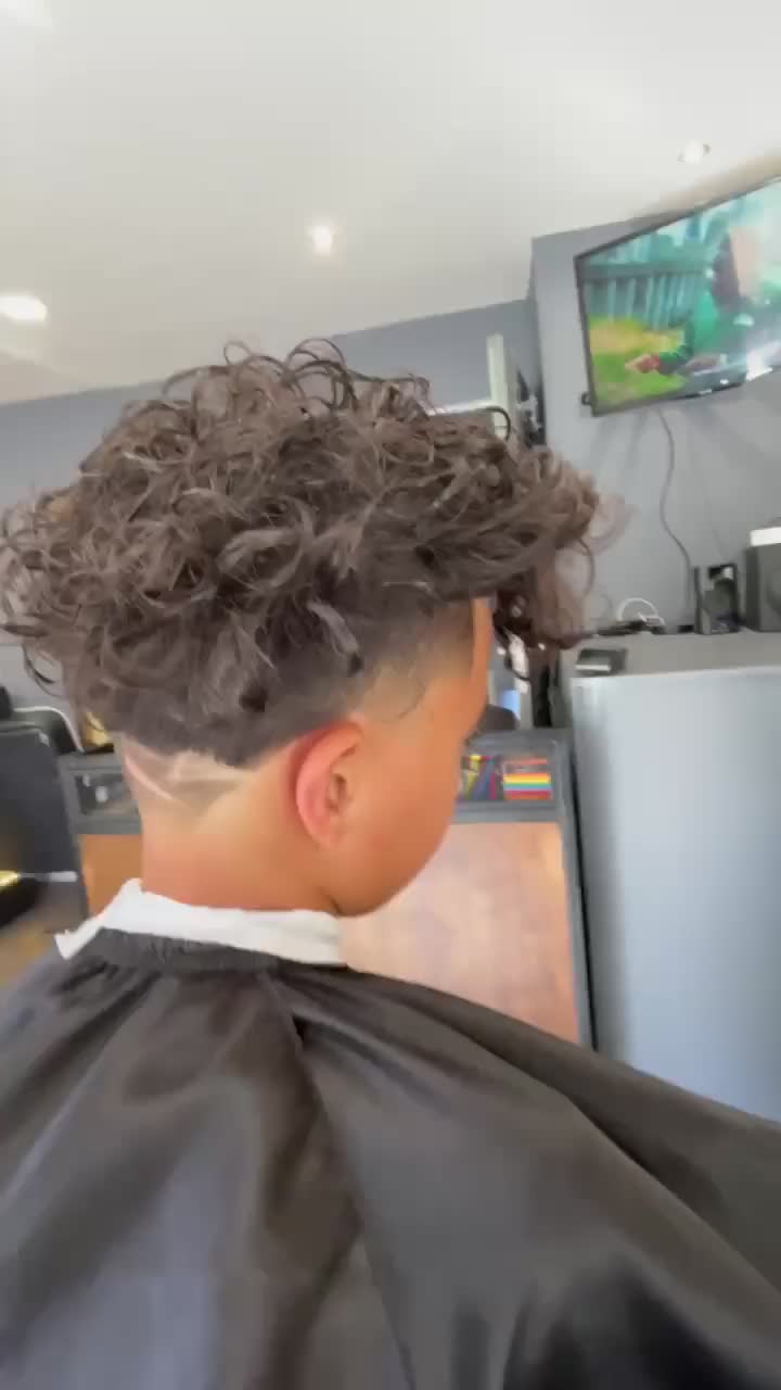 Coupe et shampoing (Enfant)