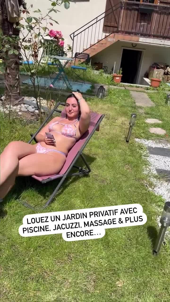 Jacuzzi extérieur privatif + cocktails/ 2 personnes