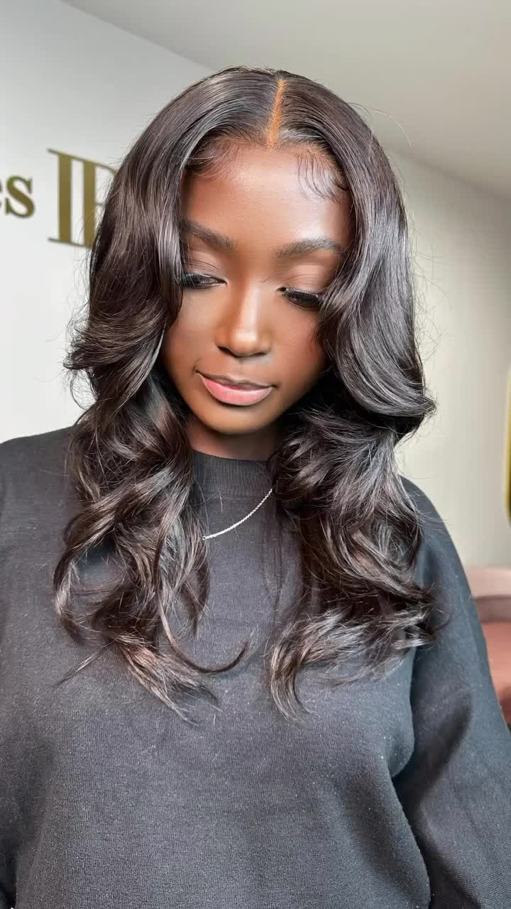 Repose customisée lace wig Extérieure