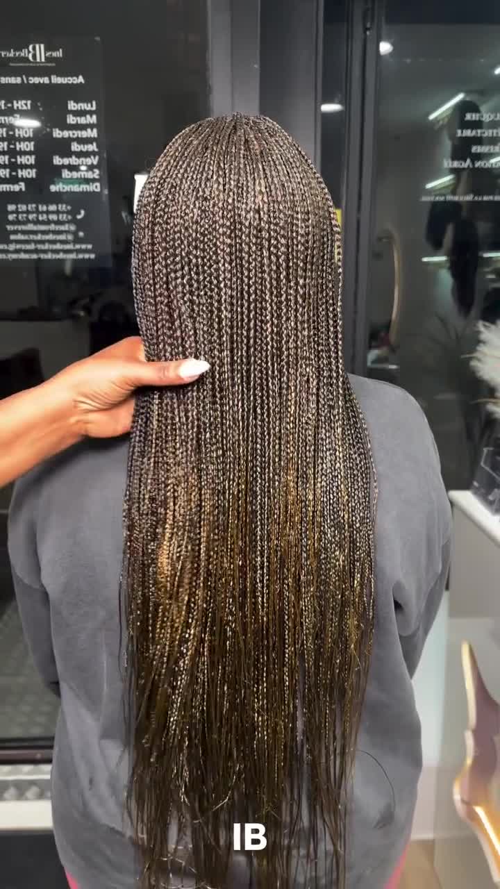 Braids - Long - Extra Small