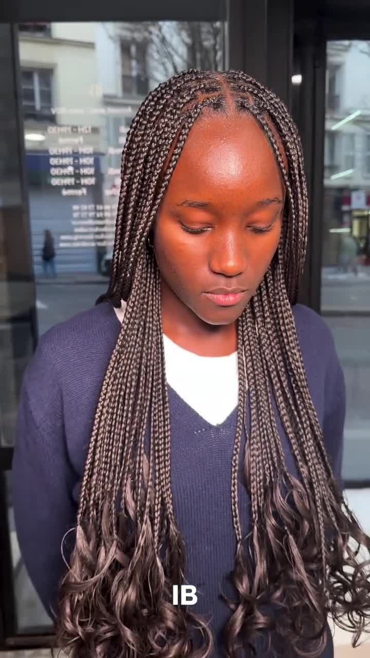 French braids - Long - M