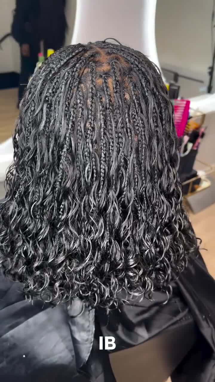 Gypsy braids Court/Bob