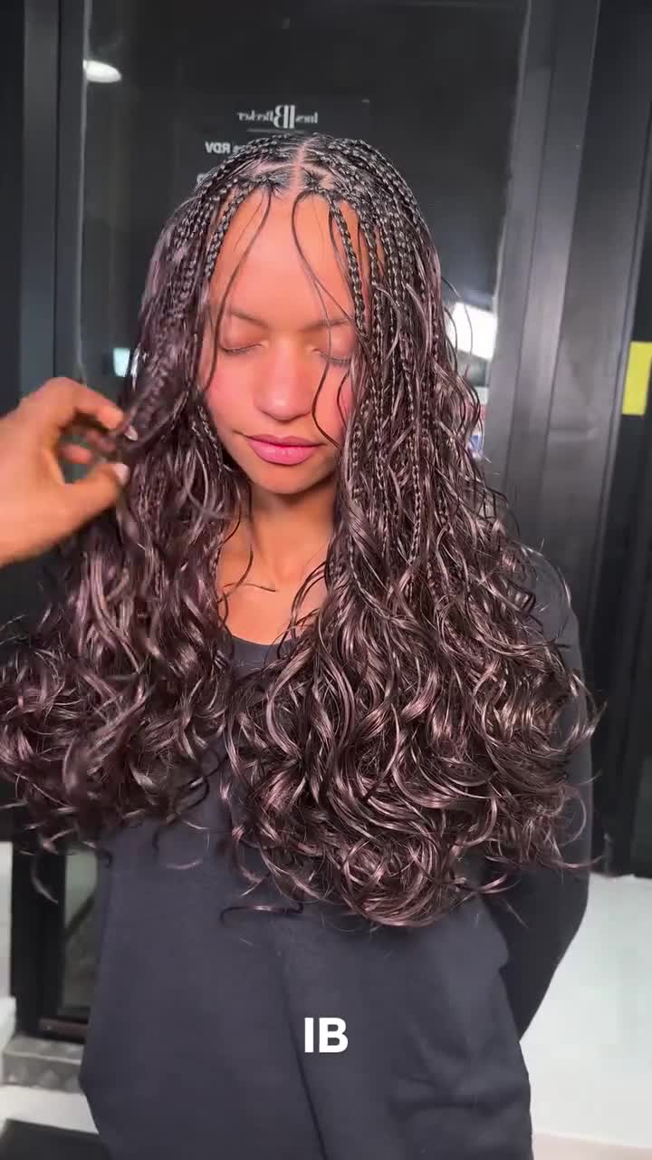 Boho French braids - Long - M