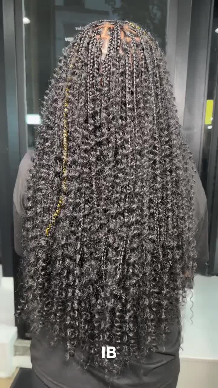 Knotless Goddess Long - M