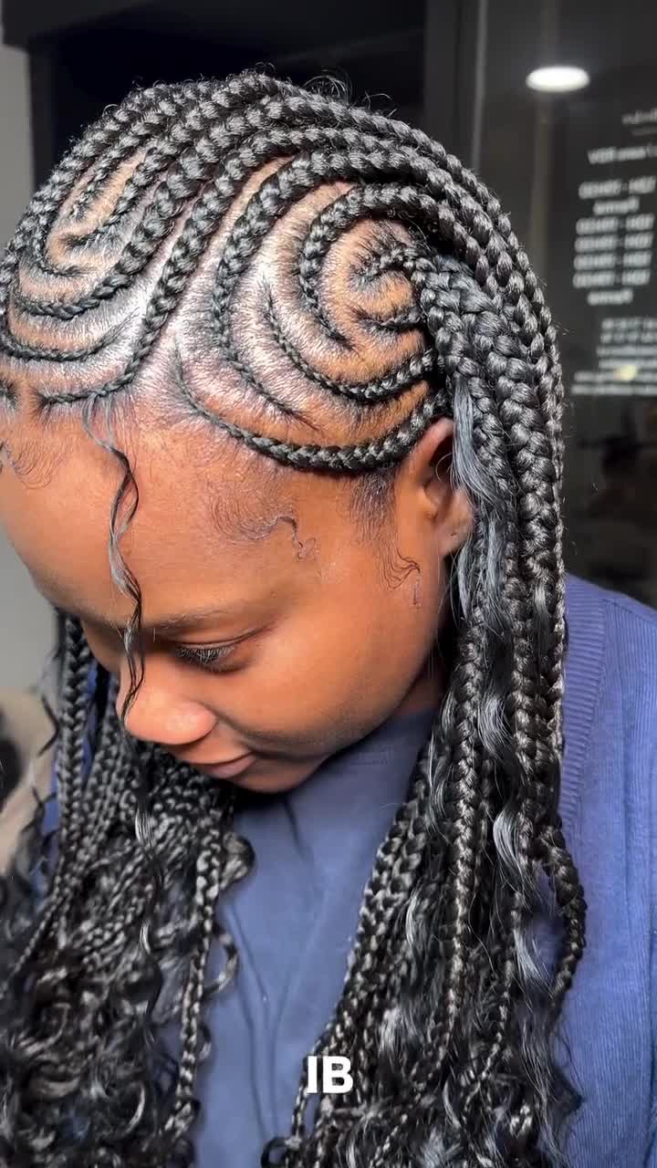 Fulani simple Mi long - M